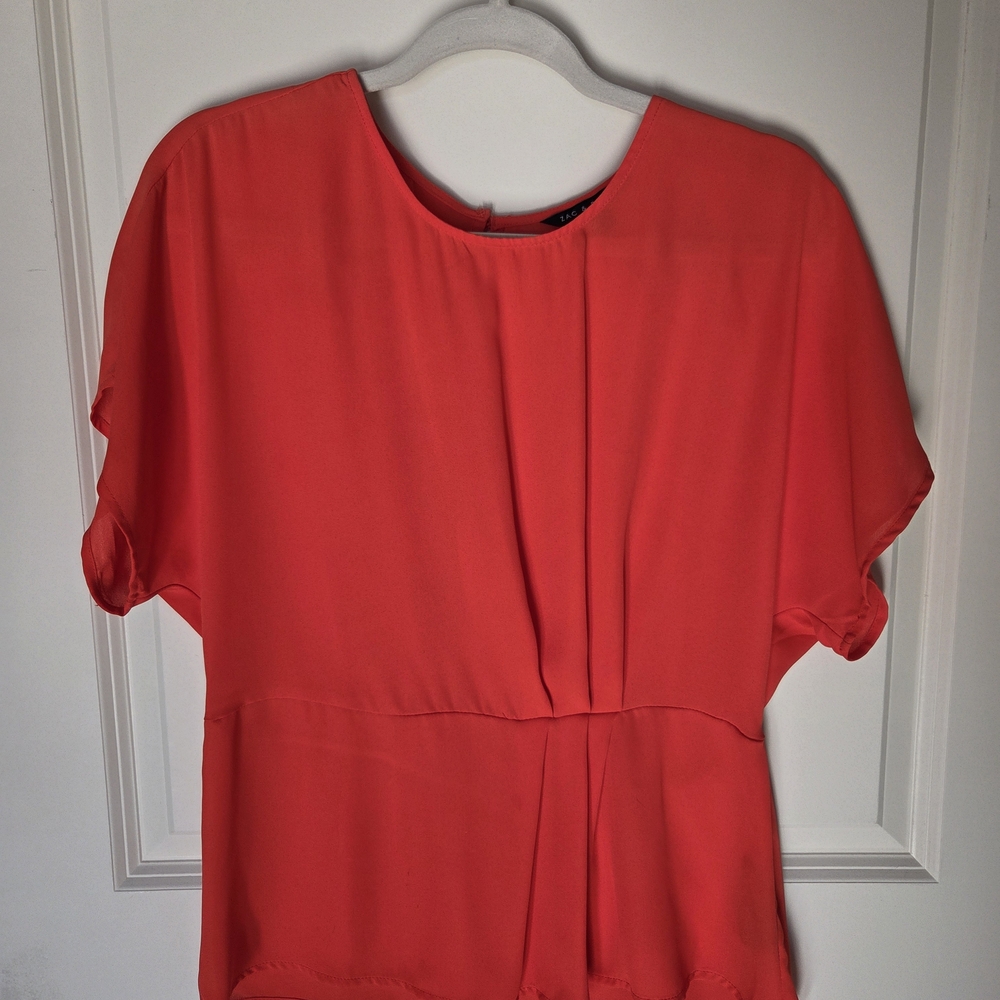 Women's Burnt Orange Top